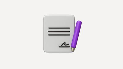 Icône Check-list avec stylo