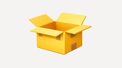 Icône carton de déménagement