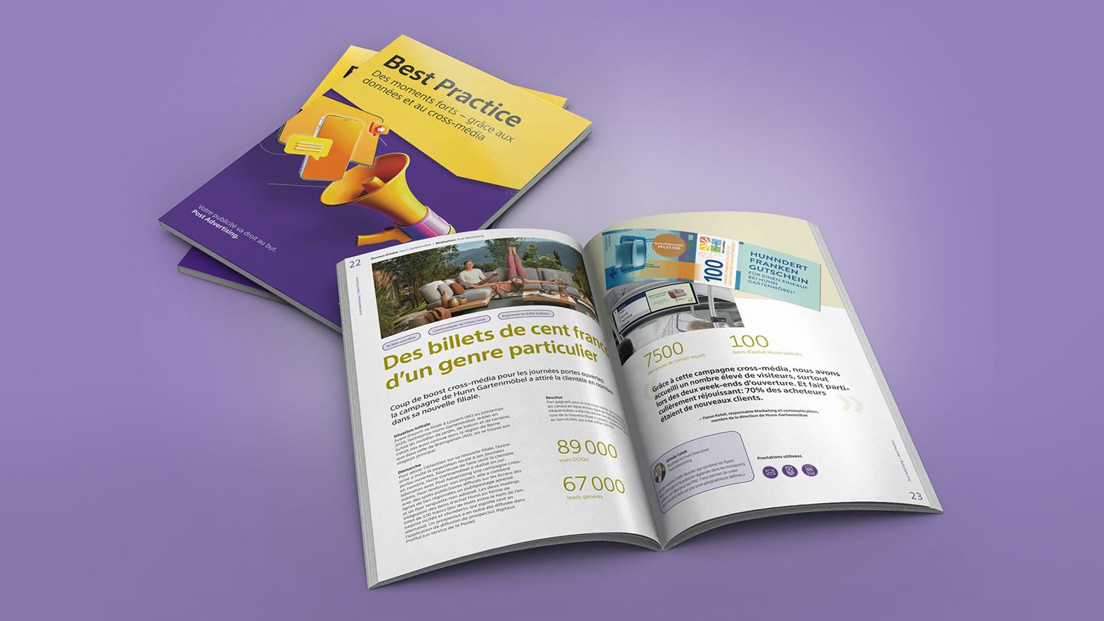 Cover Booklet «Best Practice» 2024