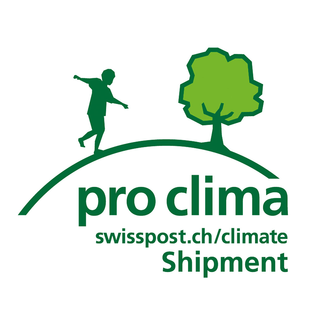 The “pro clima” shipment logo