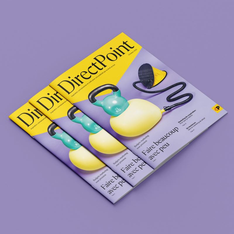 Couverture du magazine DirectPoint actuel