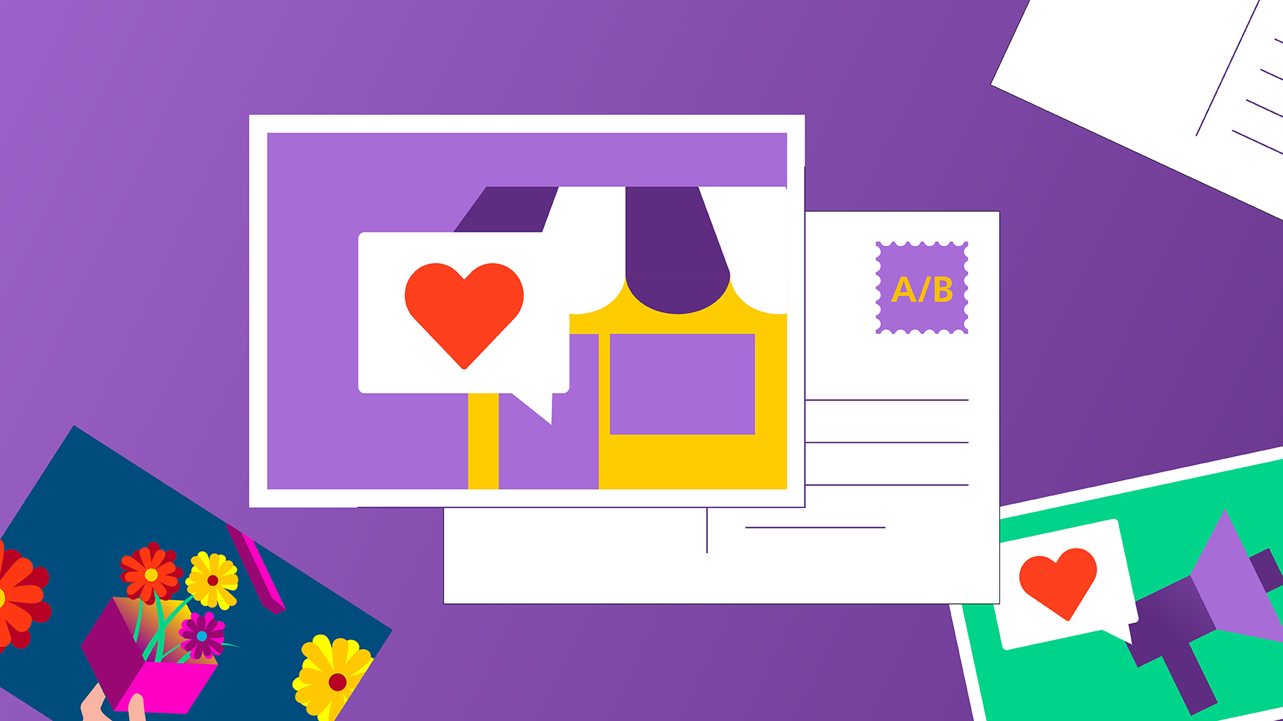 Mailings online erstellen und drucken Postcard Creator Business